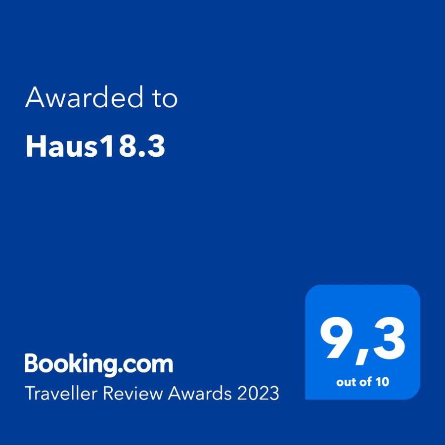 슬루데르노 Haus18.3 아파트 외부 사진